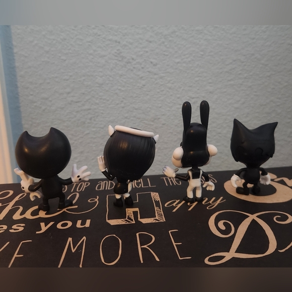 Bendy and The Ink Machine Collectible Figure Pack - Picture 2 of 2
